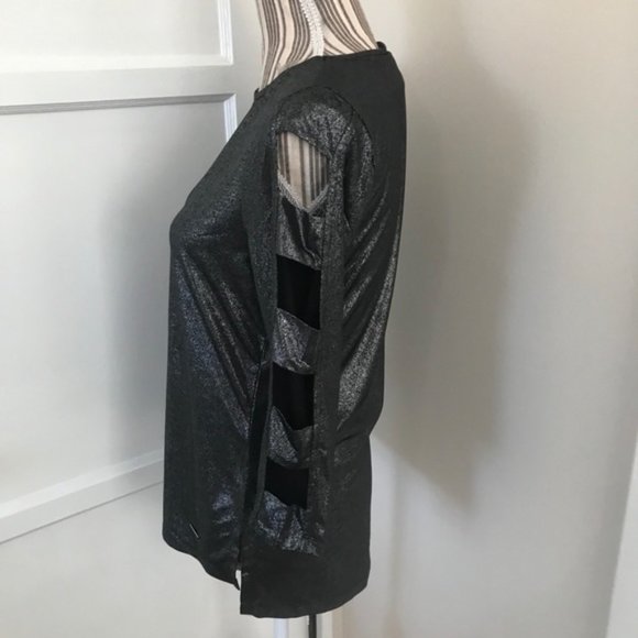 NWT Sexy Anne Klein Arm Cutout Top - Picture 2 of 4
